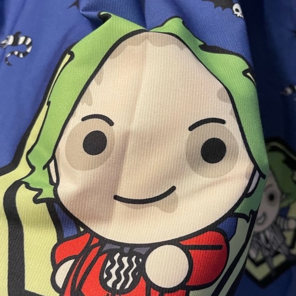 SOLD - Beetlejuice Characters Gellar Swing Skirt - Picture 5 of 11